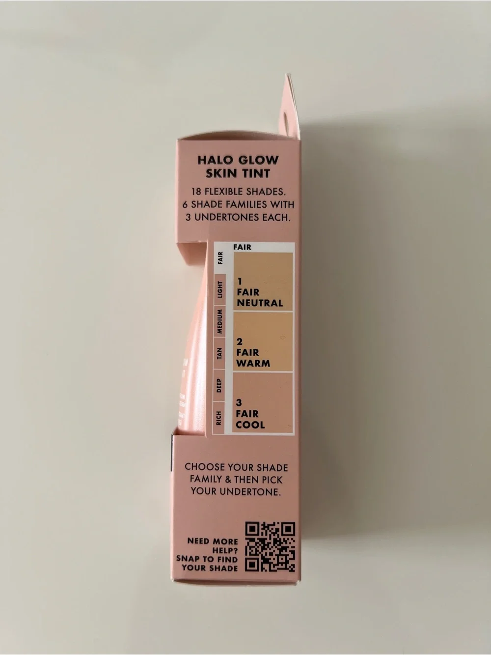 elf Halo Glow Skin Tint Mineral SPF 50 - 1 Fair Neutral